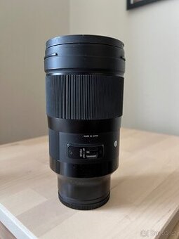 Sigma 40 mm f/1,4 DG HSM Art pro L mount