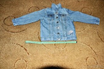 DÍVČÍ RIFLOVÁ BUNDA