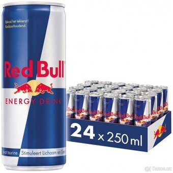 Napoje Redbull 250ml