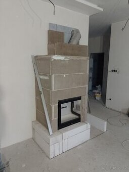 Predám akumulačné platne na obstavbu krbu