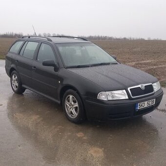 Octavia 1.9tdi 66kw čerstvá stk combi výměna
