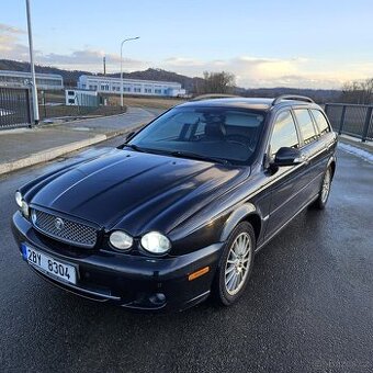 Jaguár X-TYPE kombi 2,2d 107kW, tažné