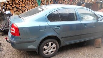 nd z škoda octavia 2 1.9tdi bkc zelená červená modrá