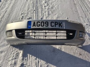 Skoda Octavia 2 facelift - přední nárazník