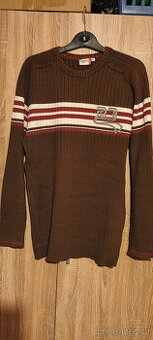 hnědý svetr REWARD