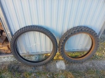 Pneu barum přední 21 s9 a zadní barum mefo 18