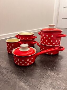 Hrnce 6ti dílna sada