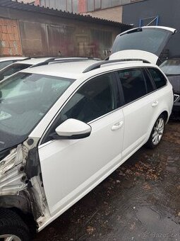 Všechny dveře Octavia 3 LF9E