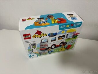 LEGO® DUPLO® 10447 Sanitka a řidič