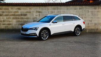 Superb combi 2.0TDI 4x4 147kW SCOUT-1.maj-koup.ČR-NEHAV-DPH-