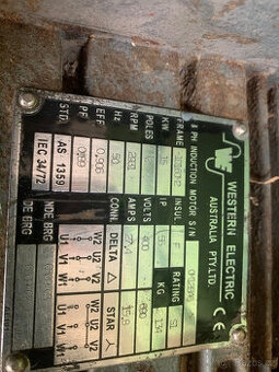 Prodám elektromotor