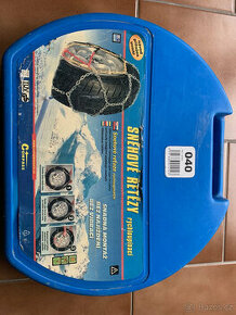 Nové rychloupínací sněhové řetězy Compass 13", 14", 15"