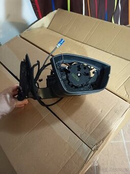 PP zrcátko na Superb 3 s kamerou