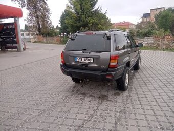 Jeep grand Cherokee 2,7crd