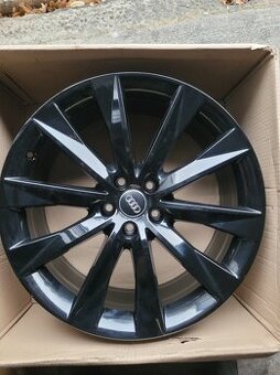 Sada disků AUDI A6 S6 4K9071490 8,5Jx20 ET37 černé