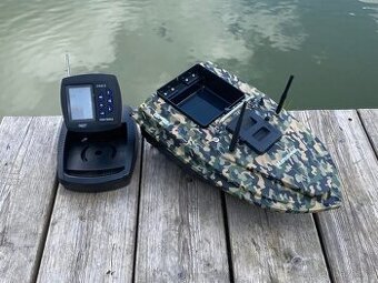 Zavážecí lodička, Instalace Lucky Sonar FF918C