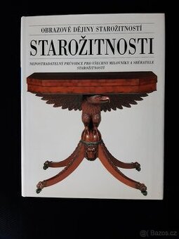 Starožitnosti, Svojtka a Vašut, kniha 640 stran .