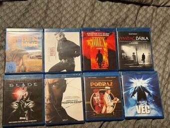 Filmy na blu-ray