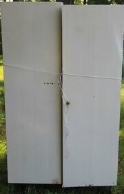 Skříň dvoudvéřová šířky 100 cm bílá