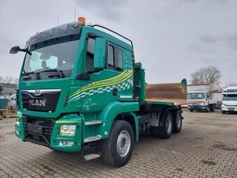 MAN TGS 26.460 6x4 / S3 sklápěč Meiller / Boardmatik
