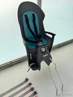 Hamax Chill + držák na kolo + extra tyč pro nízký rám