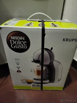 Kapslový kávovar KRUPS Nescafé, NOVÝ