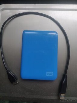 Prodám externí disk WD My Passport Essential 500GB