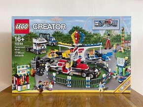 nové Lego Creator 10244 Pouťová atrakce mixér