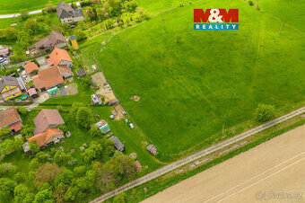 Prodej pole, 1166 m², Odry