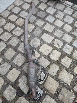 Audi a4 b7 2.0 tdi 125kw DPF filtr