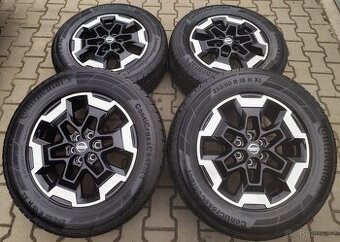 Disky originální Nissan Navara 6x114,3 R18