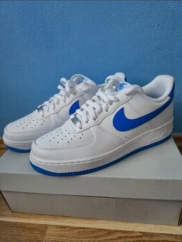 Nike Air force 1 bílo modré  NOVÝ