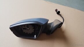 Levé zpětné zrcátko Škoda Kamiq