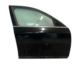 Pravé přední dveře černá metalíza LY9B Audi A4 B8 8K FL 2014