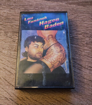 Prodám MC kazetu Hagen Baden - Ahoj kluci