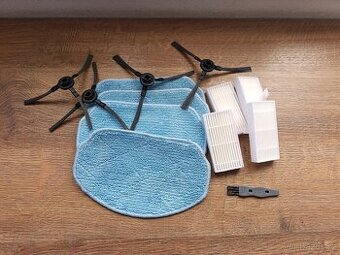 Náhradní díly na robotický vysavač ETA rover