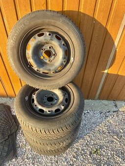 Letní sada kol FABIA 185/60/R14 BARUM BRILLANTIS 80%