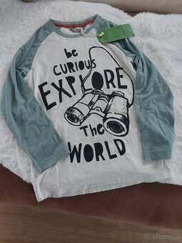 Nové tričko LINDEX vel. 110