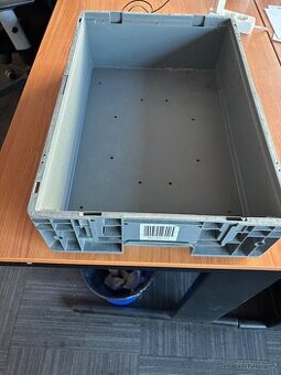 Plastové přepravky Bedynky boxy  600x400x150 TOP STAV