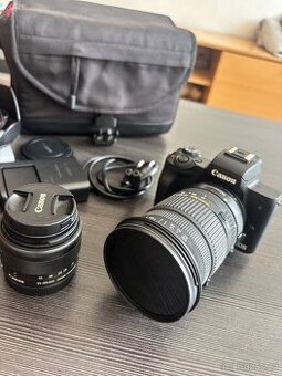 Set pro tvůrce – Canon M50, DJI Ronin-SC a Pocket 2 Creator