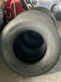4x nove pneu goodyear KMAX T 245/70 R 17.5
