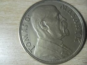 medaile Masaryk- narozeninová 1935 ( 50mm )