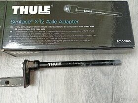 Pevna osa Thule Syntace X-12 160-172 mm (M12x1.0) Axle - 1
