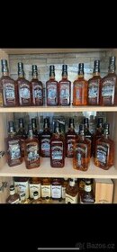 Sběratelské láhve whisky