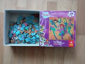 Magic puzzle 3D Witch 210ks 9+