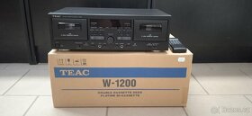 TEAC W-1200 double cassete deck