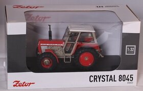Zetor Crystal 8045 , Universal Hobbies 1/32 - 1