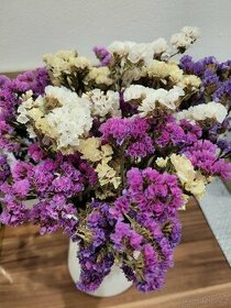 Krásná dekorační kytice,sušené květiny