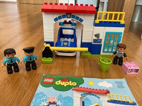 Lego Duplo - policajti