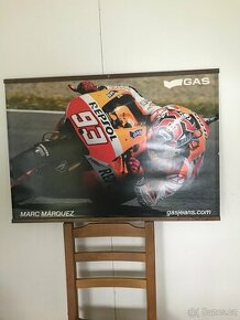 Moto GP poster plakát - poster Marc Marquez Repsol